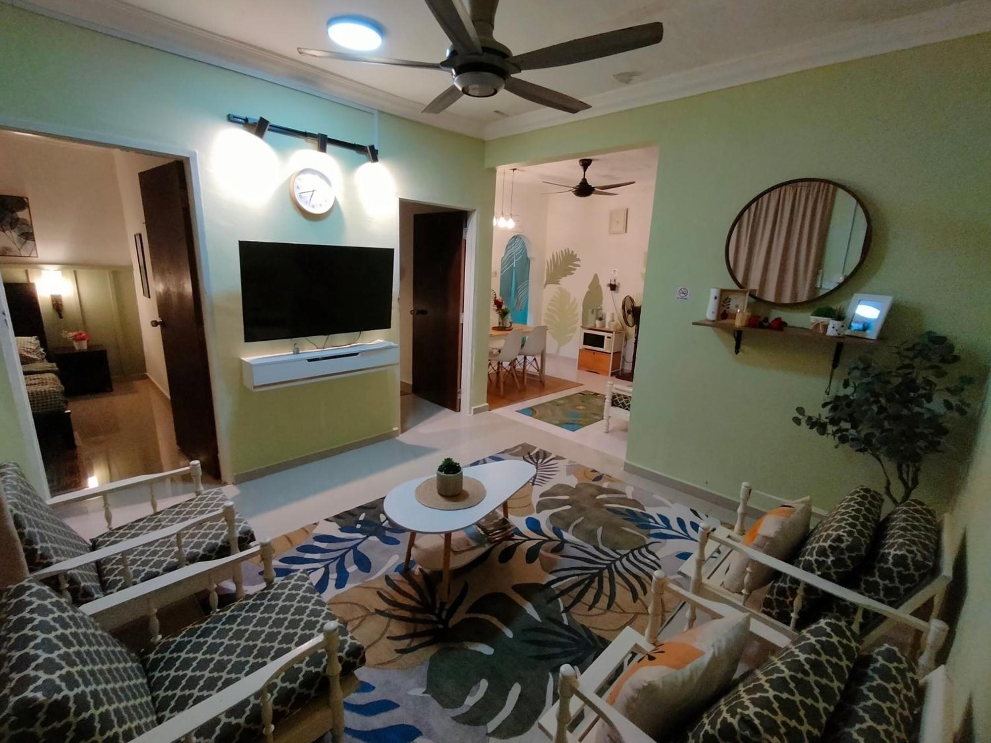 Mini Green Homestay Kulai Ngoại thất bức ảnh