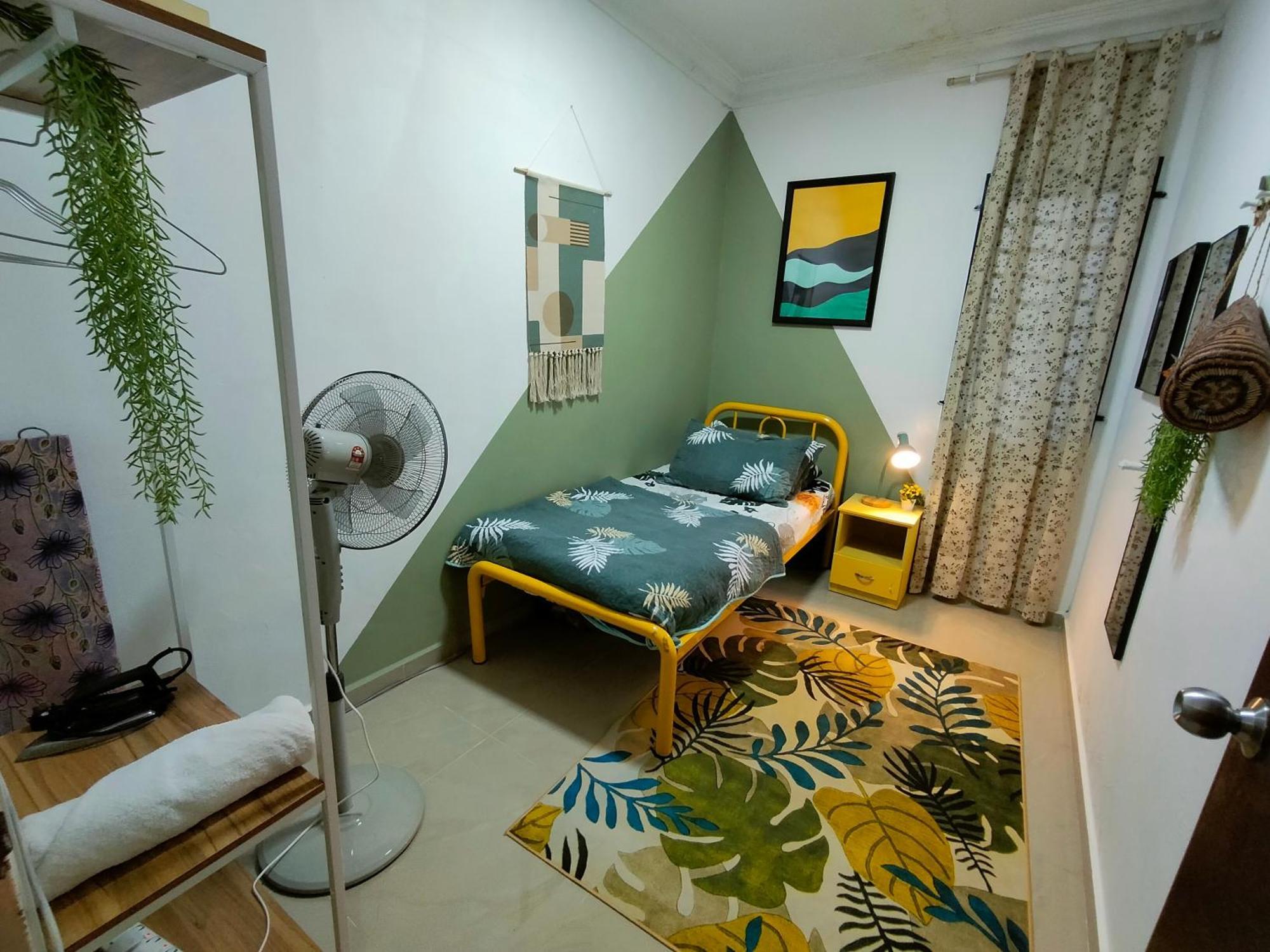 Mini Green Homestay Kulai Ngoại thất bức ảnh