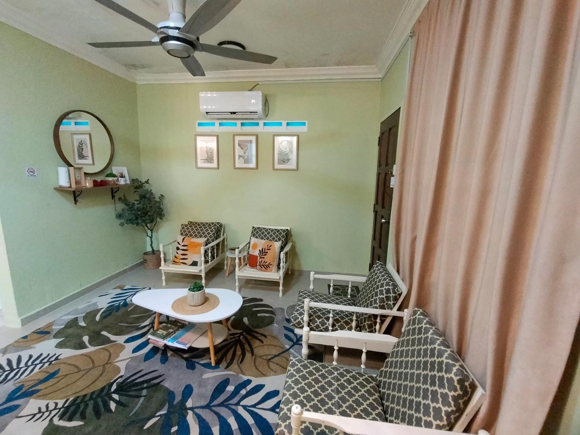 Mini Green Homestay Kulai Ngoại thất bức ảnh