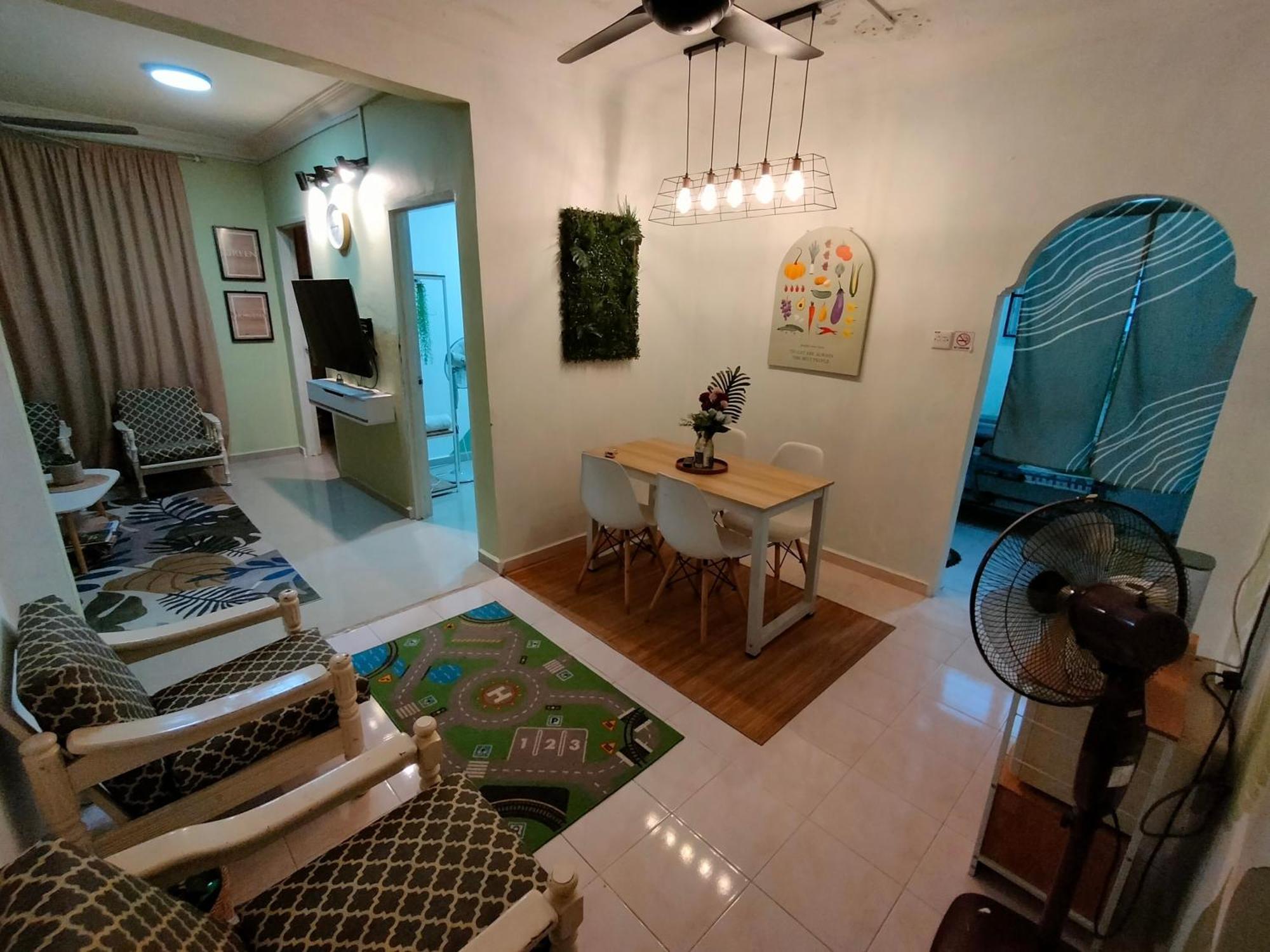 Mini Green Homestay Kulai Ngoại thất bức ảnh