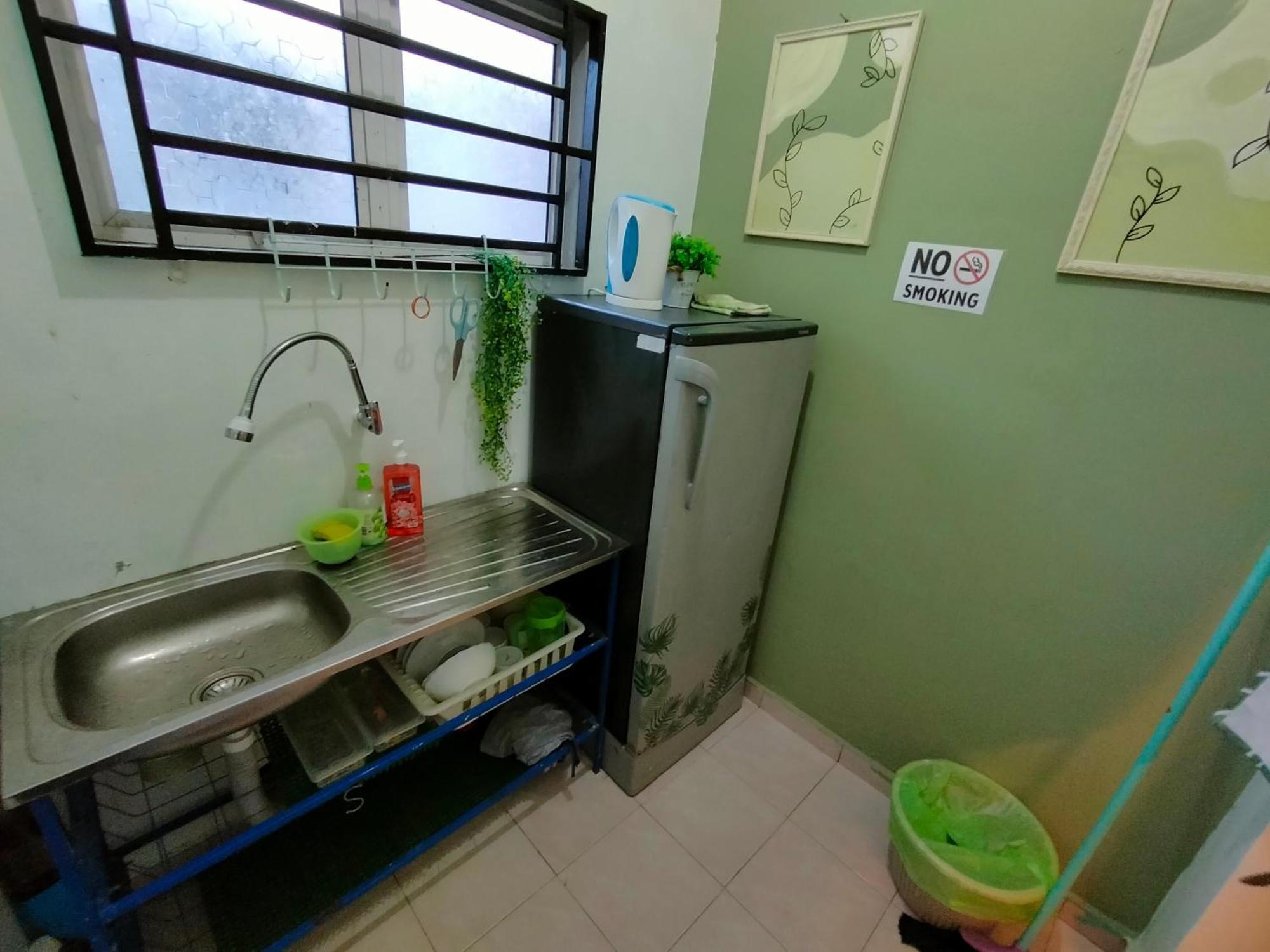 Mini Green Homestay Kulai Ngoại thất bức ảnh