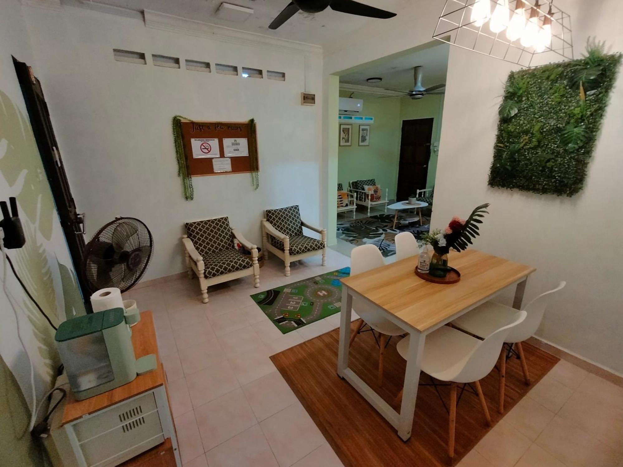 Mini Green Homestay Kulai Ngoại thất bức ảnh